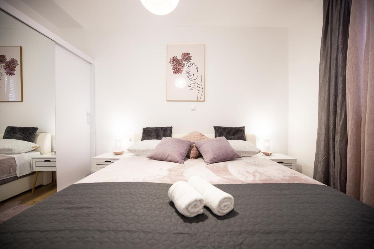 Apartmani Lelu Pridraga Экстерьер фото