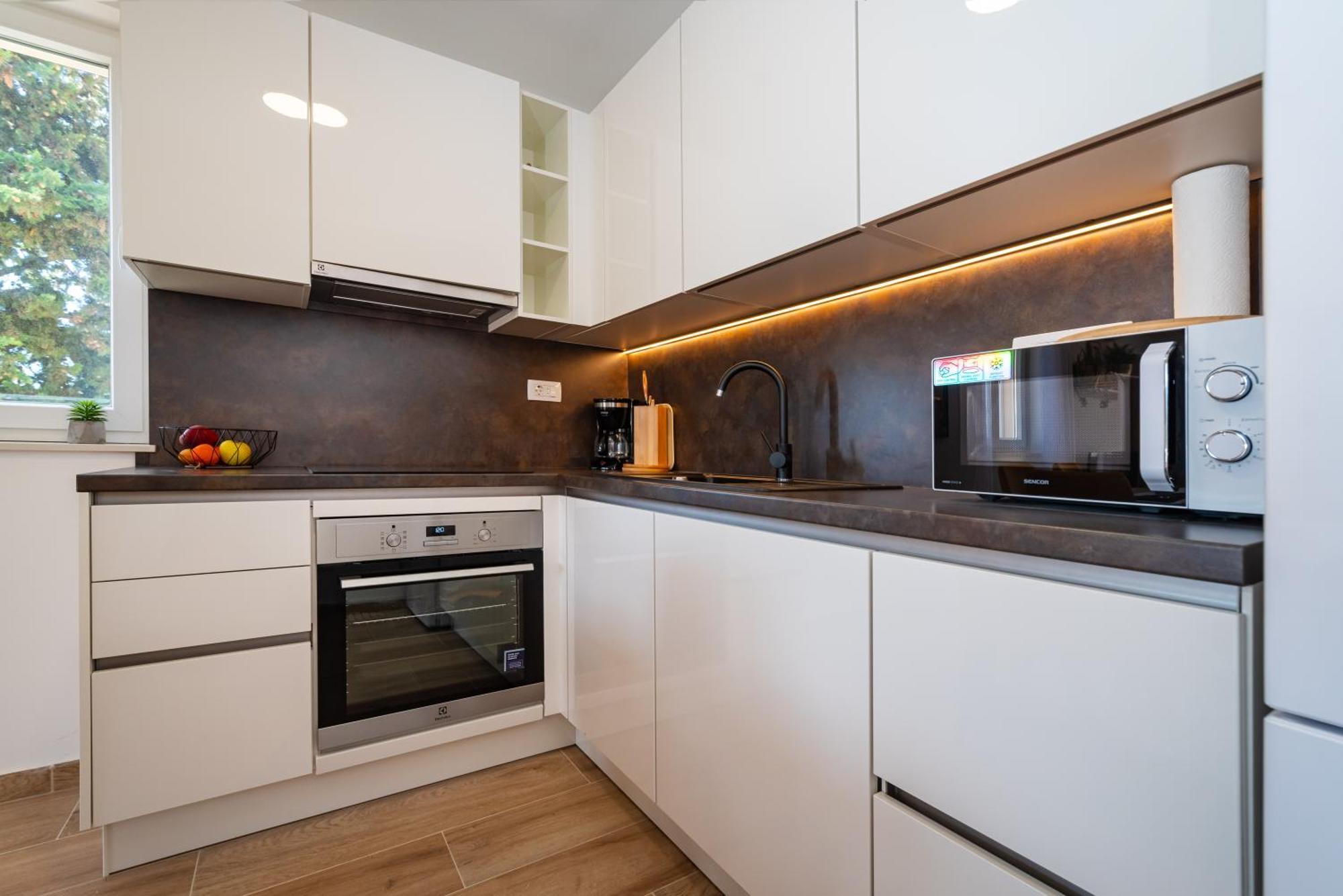 Apartmani Lelu Pridraga Экстерьер фото