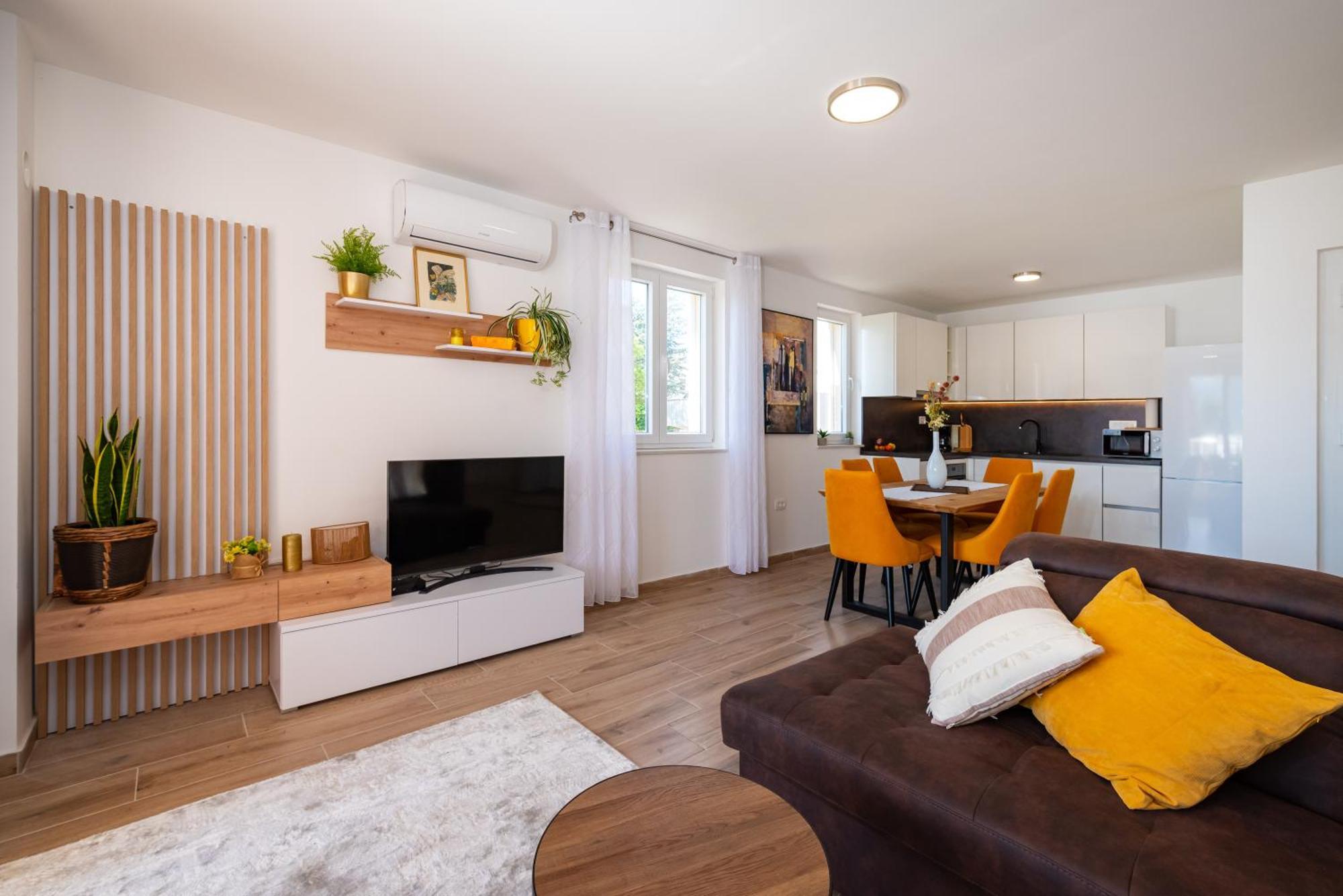 Apartmani Lelu Pridraga Экстерьер фото