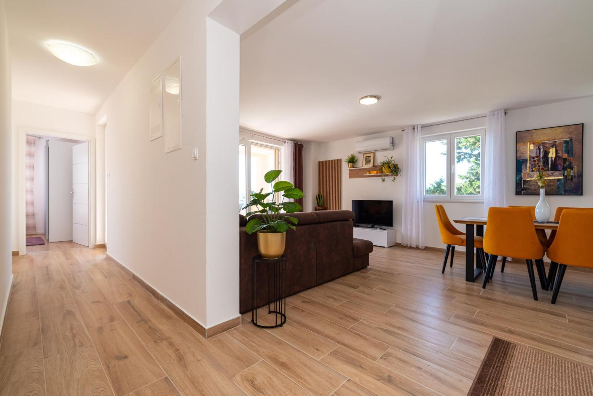Apartmani Lelu Pridraga Экстерьер фото