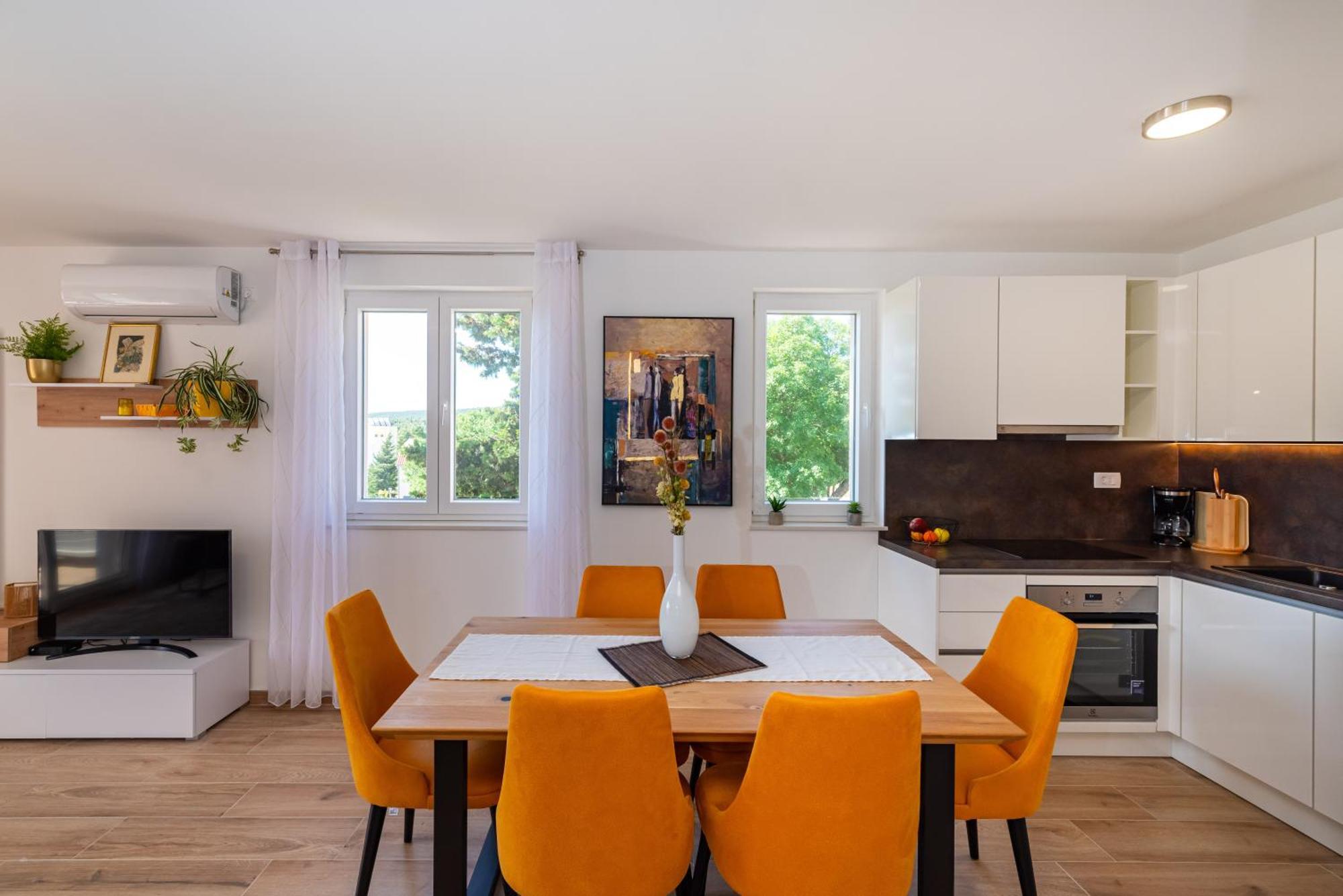 Apartmani Lelu Pridraga Экстерьер фото