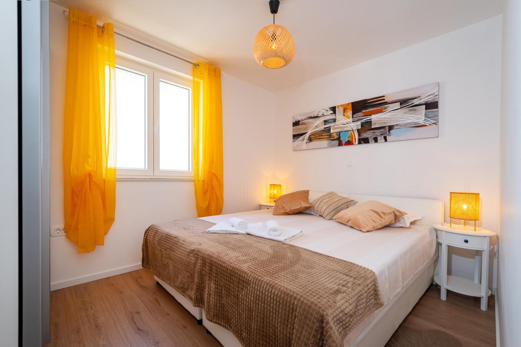 Apartmani Lelu Pridraga Экстерьер фото